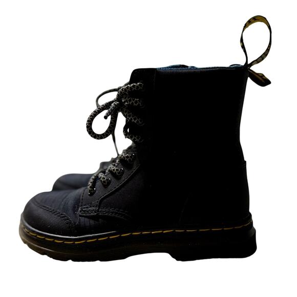 Dr. Martens 1460 Smooth Leather Combat Boots – Black – Style 26628001 - Size 12 - Picture 4 of 7